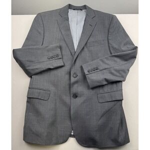 Brooks Brothers Explorer Regent Fit Wool Sport Coat Blazer Jacket Gray Check 42S